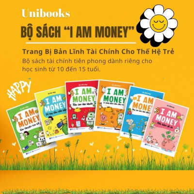 Sách - I Am Money: Sổ tay siêu tiết kiệm - Dành cho học sinh từ 10-15 tuổi - Bizbooks