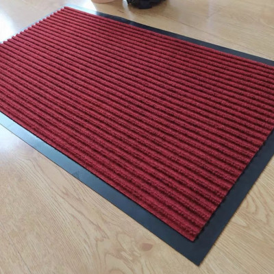 Thảm chùi chân đế chống trượt dạng sọc Stripmate nhiều size & màu lựa chọn