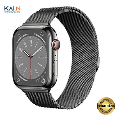 Dây Đeo Thép Kai.N Dành Cho Apple Watch Ultra 2 / 1, Apple Watch Series 10-1/SE/SE 2022, KAI.N Burenfield_ Hàng chính hãng