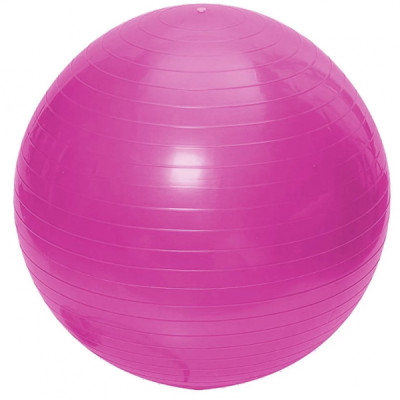 Bóng tập yoga trơn 75cm loại 1