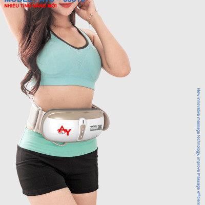Chính Hãng Ayosun - Đai massage bụng Ayosun Rung Quay Nhào Mạnh Mẽ