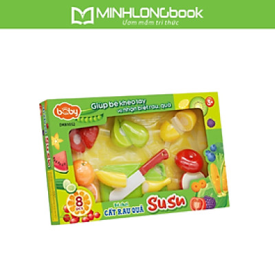 Đồ Chơi Cắt Rau Quả - Susu