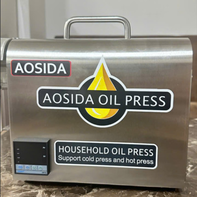 Máy Ép Dầu Thực Vật Gia Đình AOSIDA Mã A250 Thương hiệu Anh Quốc cao cấp, Công Suất Tới 1200W - Bảo hành 12 Tháng (Hàng Nhập Khẩu)