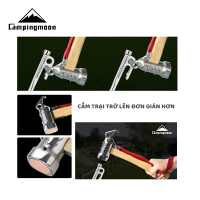 Búa dã ngoại đa năng Campingmoon C5/ C6