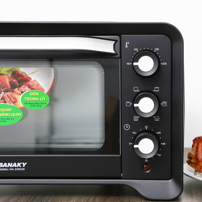 Lò Nướng Sanaky VH-259S2D (25L) - Hàng chính hãng
