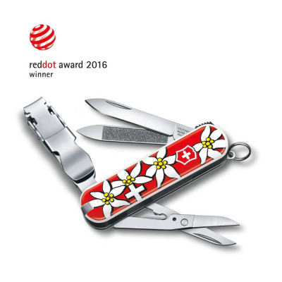 [Tặng bao lì xì cho ĐH 1tr5] Bấm móng tay Nail Clip 580 Victorinox Thụy Sỹ