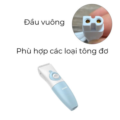 Dây sạc thay thế cho tông đơ KONKA/MISUTA - Hàng chính hãng