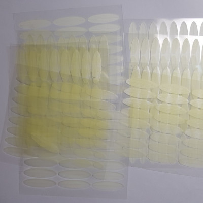 Sét 240 đôi miếng dán nhấn mí tạo mắt 2 mí (10 tấm) Kèm dụng cụ dính tiện lợi KM10