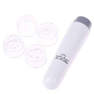 Máy massage mặt cầm tay 4 đầu trắng giúp giảm mệt mỏi làm đẹp da giảm thâm mắt (chọn phân loại) (Hàng Chính Hãng)