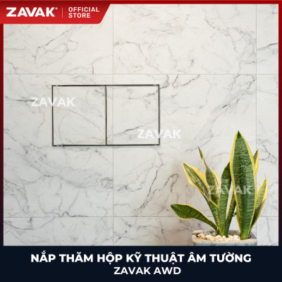 Nắp Cửa Thăm Hộp Kỹ Thuật Gắn Âm Tường ZAVAK AWD-300x300 Cửa Che Van Cấp Nước, Cửa Kỹ Thuật Bồn Tắm Inox