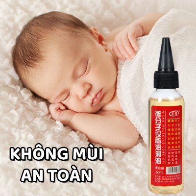 Dầu Máy Làm Trơn Ổ Khóa, Máy Móc, Quạt Điện - Công Thức Không Mùi An Toàn Khi Sử Dụng - Lọ 60ml - Hàng chính Hãng dododios