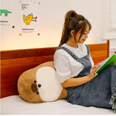 Thú nhồi bông hải cẩu ôm con đáng yêu - Size 55cm đến 80cm - Quà tặng gấu bông hải cẩu bụng bự êm mịn cho bé.