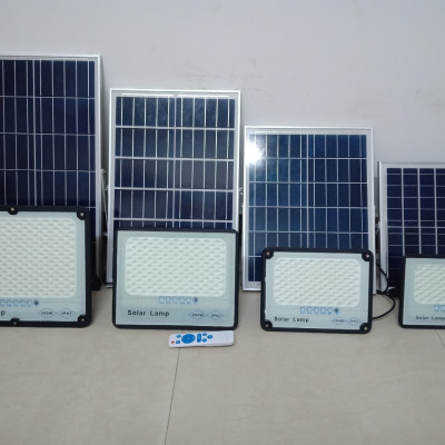 Đèn Năng Lượng Mặt Trời Solar Lamp 100W- Đèn Chống Lóa 100W | Sản phẩm sử dụng 100% năng lượng mặt trời, có điều khiển từ xa tiện lợi và thông minh