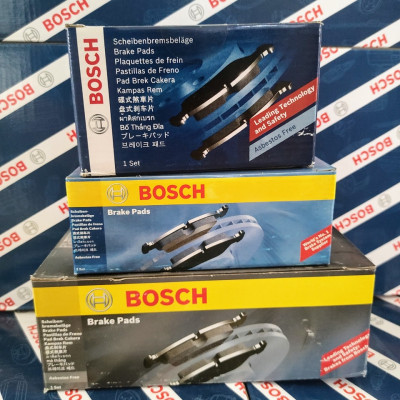 Bố Thắng Trước Honda Civic (Nhập) 1.6/1.8 (2000-2012) Accord 2.0/2.3 (2000-2002) - Bosch BP 5627