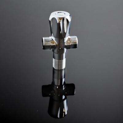 Van khóa/giảm Áp lực nước HIWIN JF-3032T Đồng mạ crom