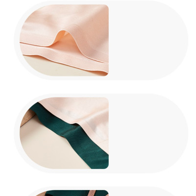 Quần Lót Nữ Lọt Khe Lụa Băng Khóa Chữ V 6073 – Quyến Rũ & Thoải Mái Tối Ưu