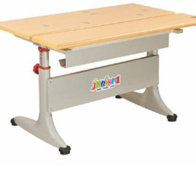 Bàn học sinh Juno Sofa NT 190 BHS01B-LV chân sắt 80 x 69.5 x (55-76) cm