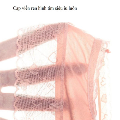 Set 5 Chiếc Quần Lót Su Nữ Nâng Mông Kháng Khuẩn - Quần Lót Nữ Viền Ren Không Đường Viền - Quần Lót Nữ Cao Cấp