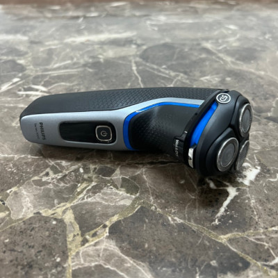 Máy cạo râu khô và ướt cao cấp, thương hiệu Hà Lan Philips S3206/09 Series 3000 - Chức năng: Cạo râu, tỉa tóc mai, ria mép - HÀNG NHẬP KHẨU