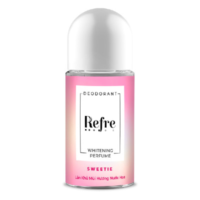 Lăn khử mùi dưỡng trắng hương nước hoa Refre Whitening Perfume Sweetie Hương Ngọt Ngào 40ml