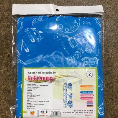 Áo Bọc bàn để ủi cầu là quần áo BU-02 30x80cm