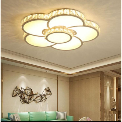 MKPL035+040 - Đèn mâm áp trần phale, đèn trần tô điểm phòng khách, DT