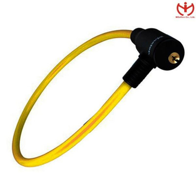 Khóa xe đạp Master Lock 8169 DPRO thân dây cáp dài 65cm đường kính 8mm dùng chìa