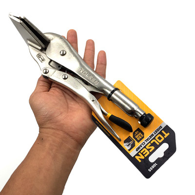 Kìm Bấm Kẹp Miệng Dẹp 10" ( 250mm ) Tolsen 10055