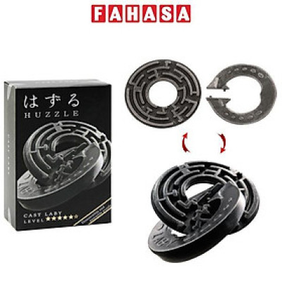 Đồ Chơi Giáo Dục STEAM Hack Não Mở Khóa Mê Cung - Cấp Độ 5 - Hanayama 515084