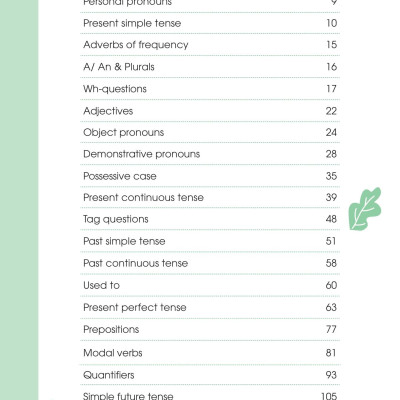 Sách - Mastering English Grammar - 180 Ngày Làm Chủ Ngữ Pháp Tiếng Anh
