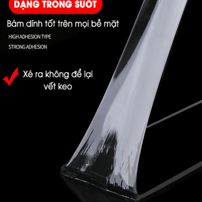 Hộp đựng giấy vệ sinh Cao Cấp bán chạy + Combo 5 cuộn băng dính 2 mặt 3M - Hàng Nhập Khẩu Chính Hãng