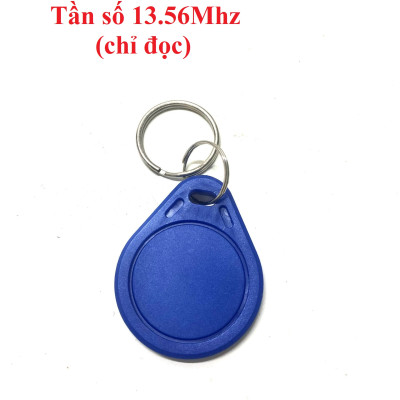 (Combo 20)Thẻ từ dạng móc khóa tần số 13.56Mhz (Mifare)