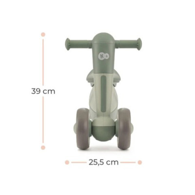 xe chòi chân cho bé từ 1-3 tuổi nhựa cao cấp và da sinh thái Kinderkraft minibi