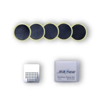Bộ Dụng Cụ Vá Săm/Ruột Xe Đạp SAHOO Glueless Patch Kit