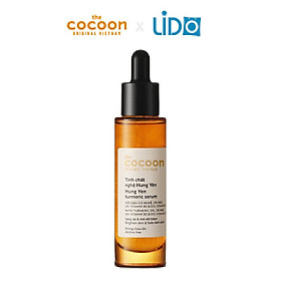 Tinh chất nghệ Hưng Yên cocoon 30ml (turmeric serum) thuần chay