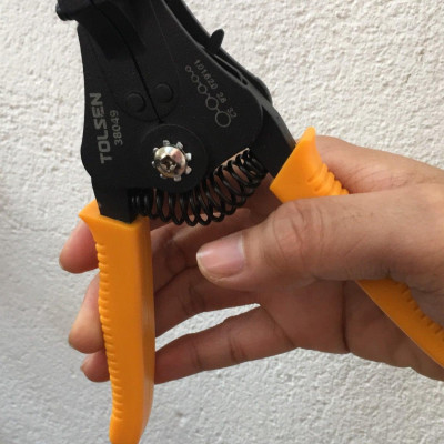 KỀM TUỐT DÂY TỰ ĐỘNG (18-8AWG) TOLSEN 38049 - HÀNG CHÍNH HÃNG