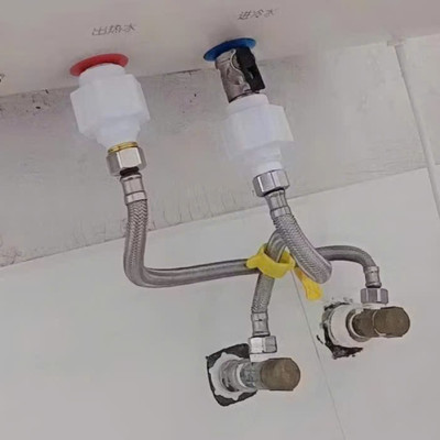 2 Van chống giật lắp máy nước nóng bảo vệ chống rò rỉ điện 