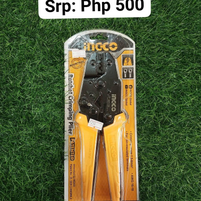 KỀM BẤM COS DÂY ĐIỆN 1,5-6MM2 INGCO HRCPL1506 - HÀNG CHÍNH HÃNG