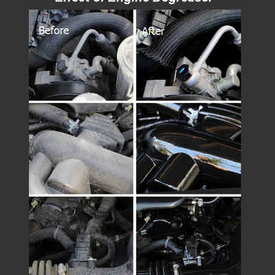 Chai Vệ Sinh Động Cơ Cao Cấp HERIOS LA-004 Công Nghệ Đức 650ml