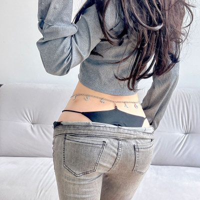 Quần lót nữ Sexy cao cấp phối dây chéo hông thời trang