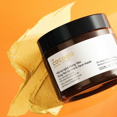 Mặt nạ nghệ Hưng Yên Cocoon 100ml thuần chay sáng da đều màu thuần chay