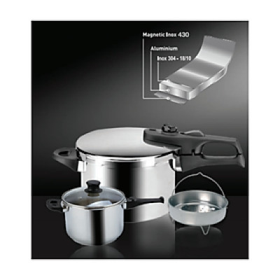 Nồi Áp Suất Eurosun PC1905-Hannover - Hàng Chính Hãng 