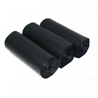 Túi đựng rác màu đen Size đại 65 x 75 cm