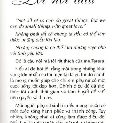 Phẩm Cách Cao Quý - Bản Lĩnh Nữ Hoàng - 30 Nguyên Tắc Vàng Của Phụ Nữ Hạnh Phúc (Sbooks)