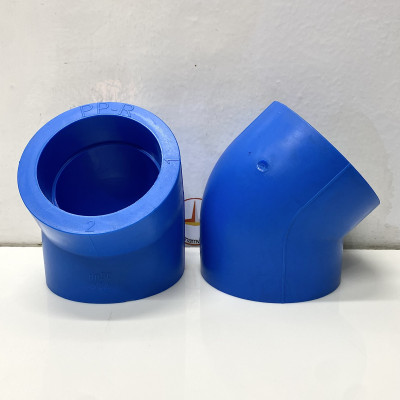 Lơi 90 nhựa PPR Bình Minh, phụ kiện ống nước nóng, lạnh