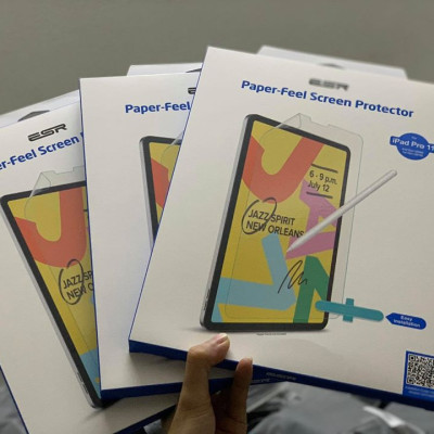 Dán màn hình cho iPad ESR Paper-like chống vân tay cho cảm giác vẽ như trên giấy thật - Hàng Chính Hãng