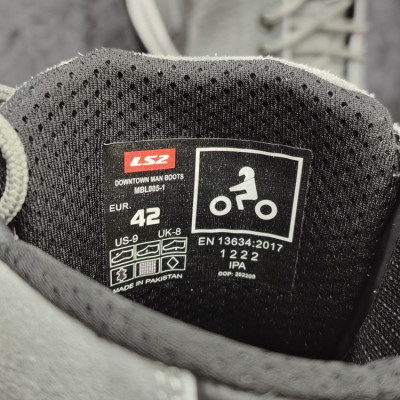Giày Thời Trang Bảo Hộ Lái Moto, Xe Máy LS2 Downtown