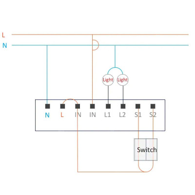 Mô-đun hai chiều AQara LLKZMK11LM Điều khiển từ xa ứng dụng thông minh