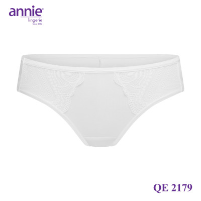 Quần lót nữ cao cấp không viền annie QE 2179 không vết hằn, co giãn 4 chiều, lưng trung thoáng mát