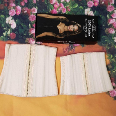 Đai nịt bụng (gen siết giảm eo) Latex 25 xương Hàng Italy